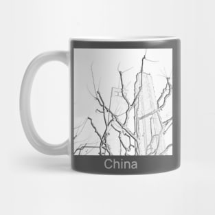 though the trees Mug
